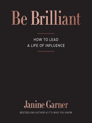 cover image of Be Brilliant